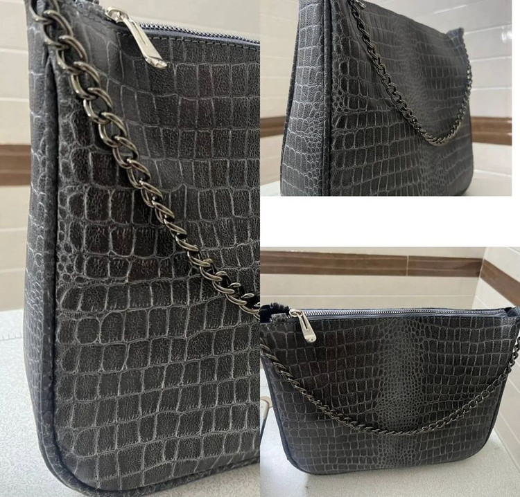 کیف مجلسی چرم زنانه کد33 سایز ۲۷ *۳۲