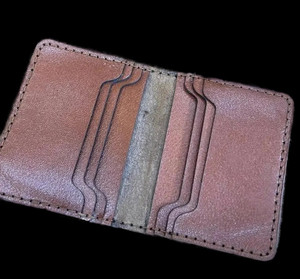 جاکارتی چرمی زنانه مدل بادبزن کد ۱۲