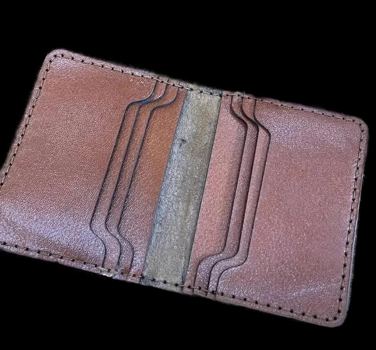 جاکارتی چرمی زنانه مدل بادبزن کد ۱۲