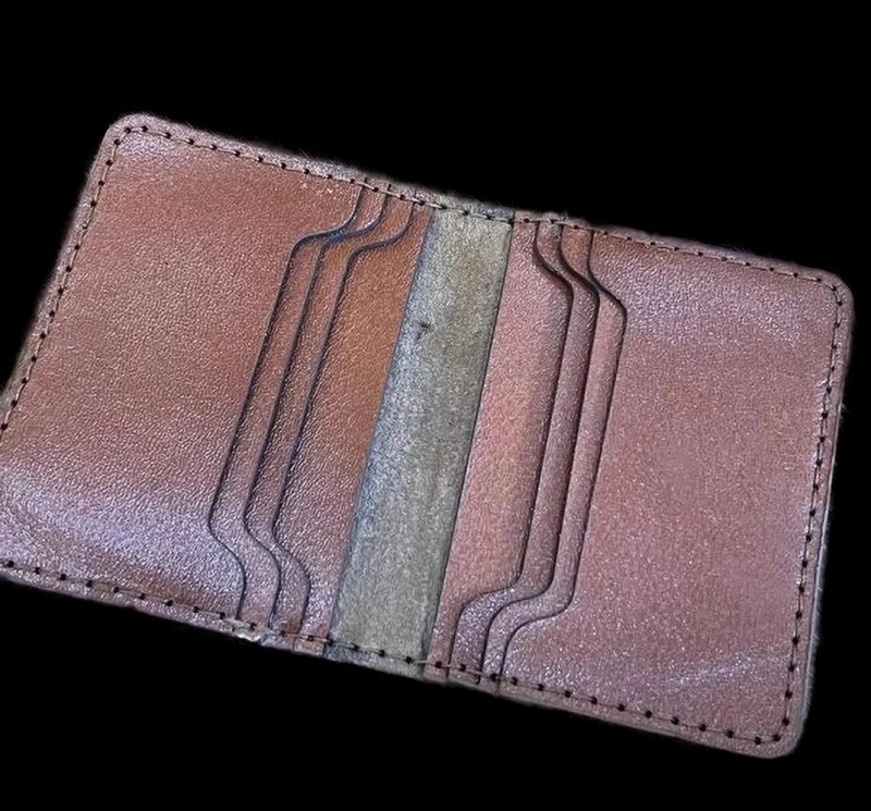 جاکارتی چرمی زنانه مدل بادبزن کد ۱۲