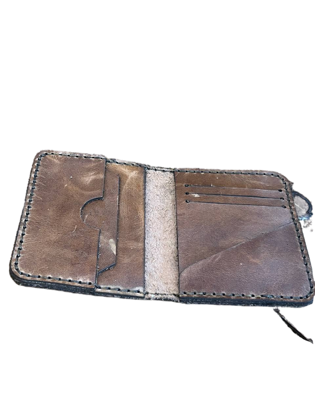 کیف جاکارتی چرم افکتی گاوی