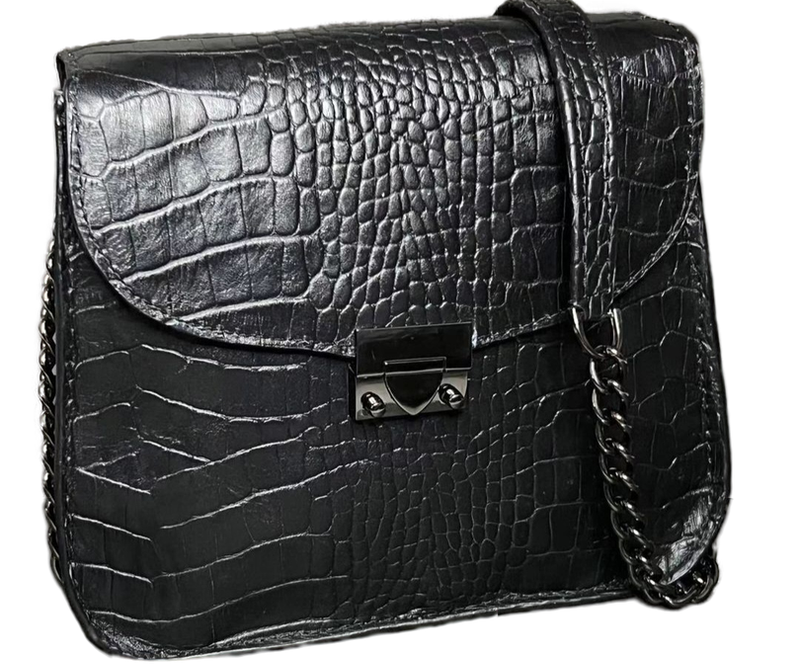 کیف چرم طبیعی زنانه مدل مجلسی رودوشی کد ۲۲۱