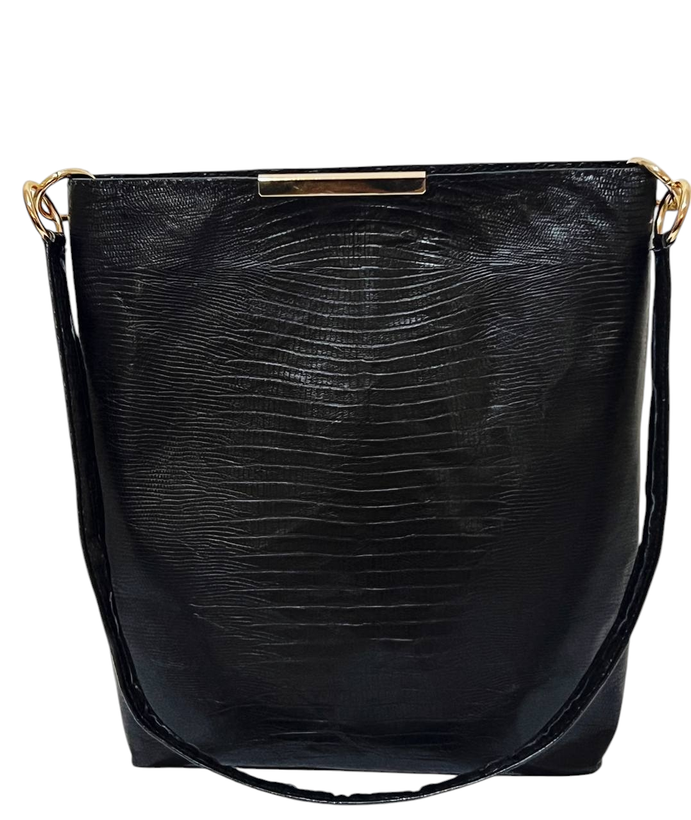 کیف رودوشی زنانه سایز بزرگ جنس چرم طبیعی کد۱۸۰