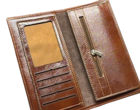 کیف پول مردانه مدل چرم طبیعی