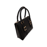 کیف مجلسی زنانه چرم طیعیی بند کوتاه سایز ۲۰×۲۵×۸