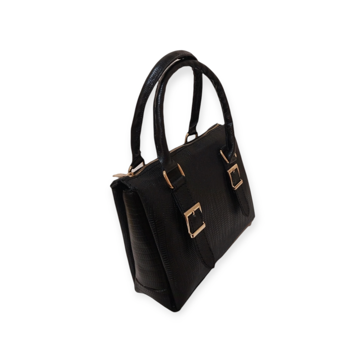 کیف مجلسی زنانه چرم طیعیی بند کوتاه سایز ۲۰×۲۵×۸