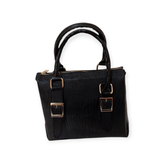 کیف مجلسی زنانه چرم طیعیی بند کوتاه سایز ۲۰×۲۵×۸