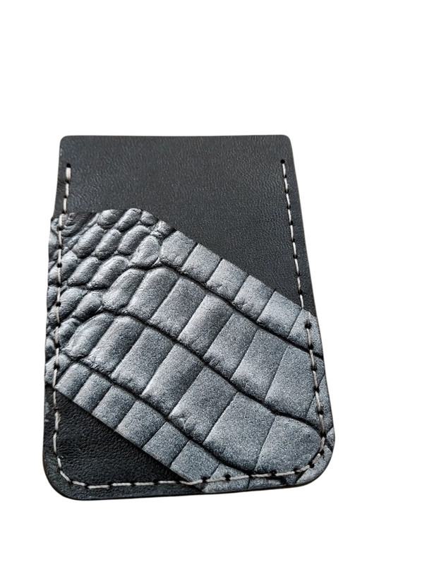 کیف جا کارتی چرمی کم جا کد ۳۳