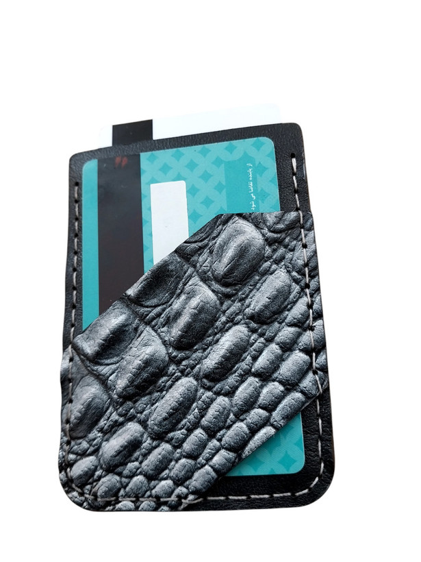 کیف جا کارتی چرمی کم جا کد ۳۳