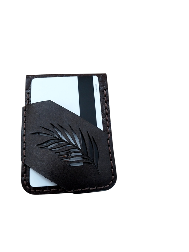 کیف جا کارتی چرمی کم جا کد ۳۳