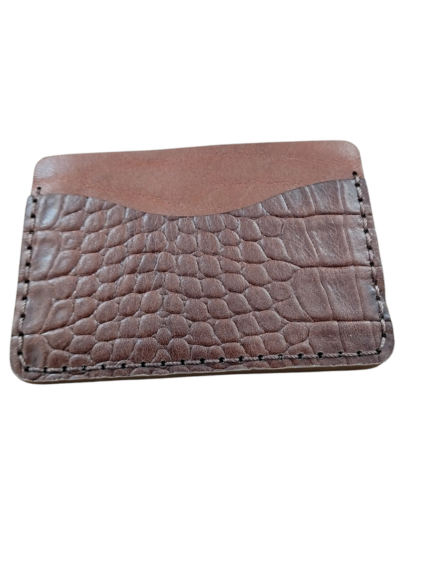 مینی کارت چرمی