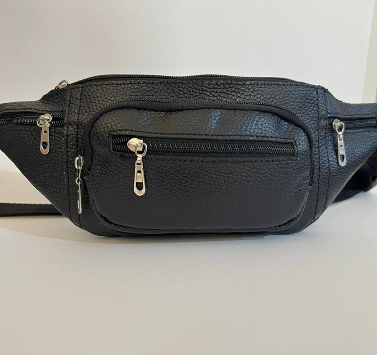 کیف کمری چرم طبیعی کد ۱۳۰۰