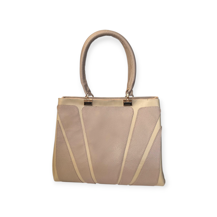 کیف زنانه تیکه دوزی چرم مدل ۲۰۳