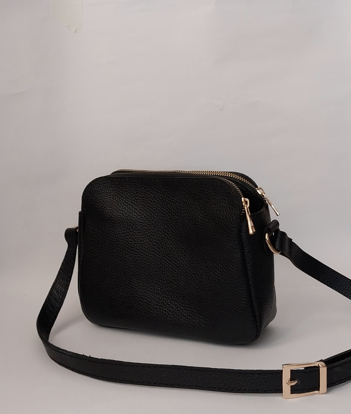 کیف دوشی زنانه چرم طبیعی کد ۷۰۰