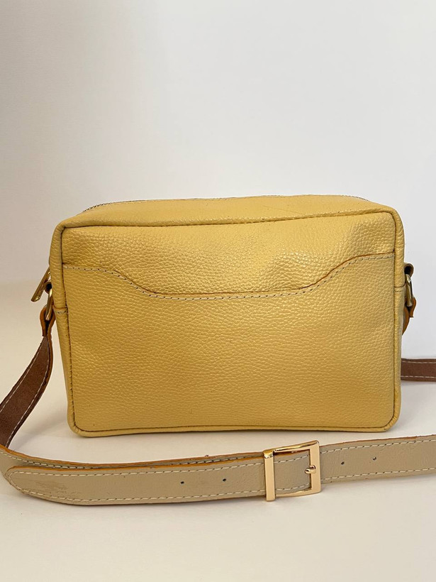 کیف دوشی زنانه چرم طبیعی کد۷۰۱