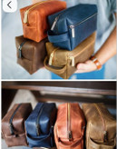 کیف شوزبگ چرمی کد۷۰1