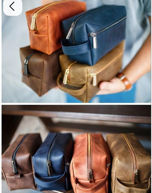 کیف شوزبگ چرمی کد۷۰1