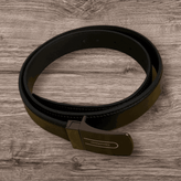 کمر بند چرمی با پلاک