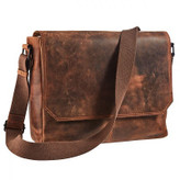 کیف دوشی مردانه بزرگ چرم طبیعی