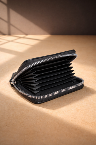 کیف جا کارتی زیپی آکار درونی کد۶۱۷